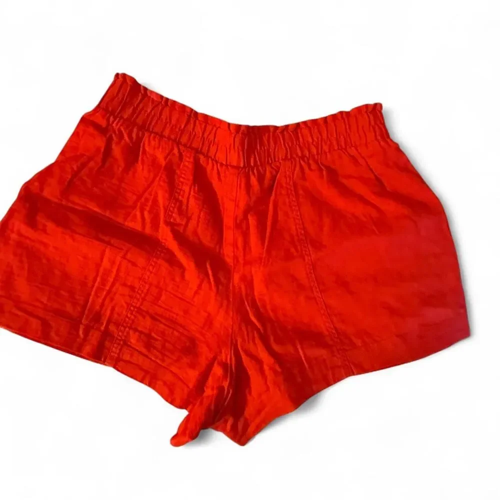 a new day red linen